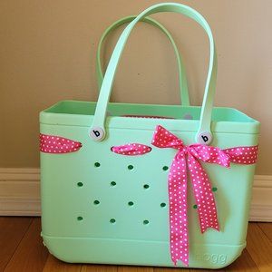 NWT Original Bogg Bag Large  - MINT-chip Bogg